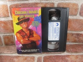 Crocodile Dundee in Los Angeles Movie VHS Tape  Comedy Paul Hogan - £4.70 GBP