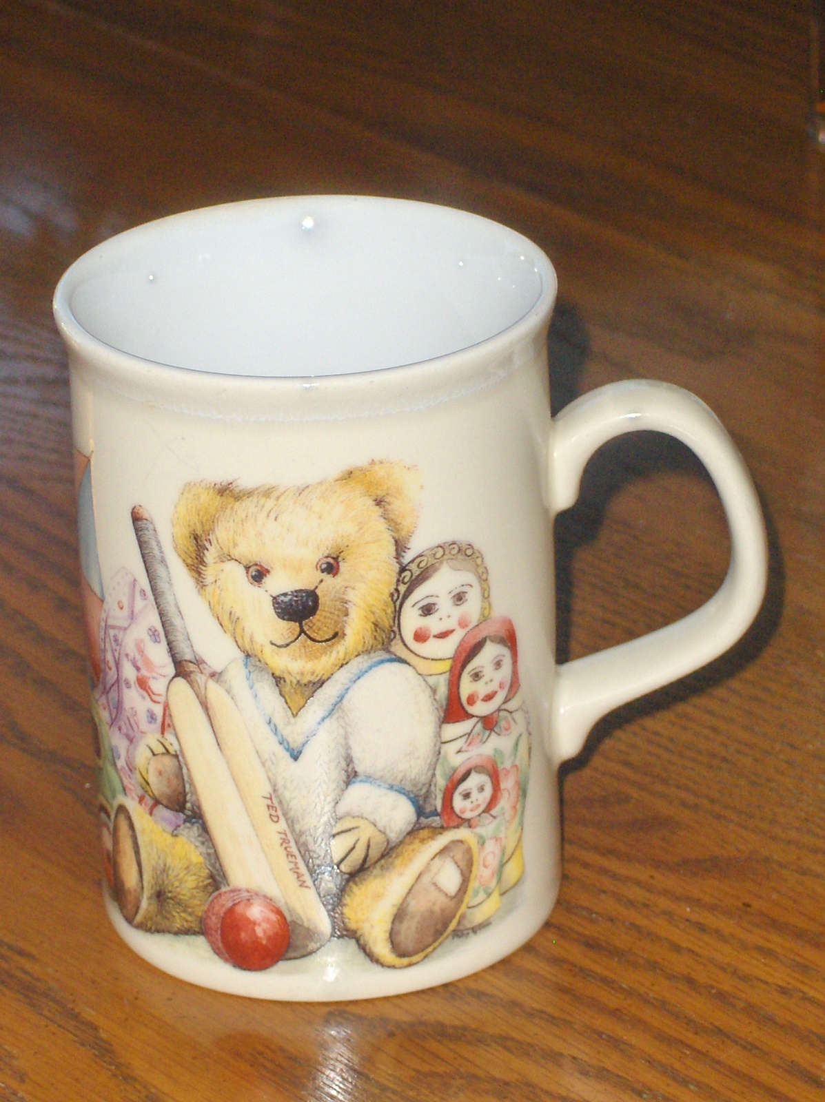 Ted Trueman Coffee Cup Mug England - £14.07 GBP