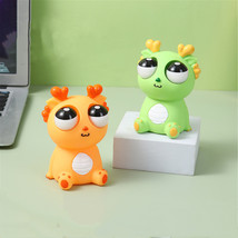 Cute Dragon Eyeballs Squeeze Pinch Toys Stress Relief Funny Relieve Anxi... - $11.99