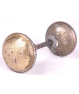 Vintage Metal Doorknob / Architectural Salvage-Distressed Rustic Antique... - $266.29 MXN