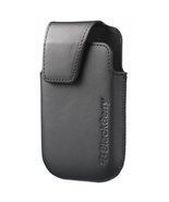 BlackBerry Curve 9310/9320 Premium Leather Pouch Holster Case With Belt ... - £4.65 GBP