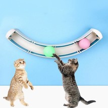 Curved Track Interactive Cat Toy - £9.70 GBP