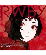 RWBY Volume 1 Original Soundtrack VOCAL ALBUM CD Japan Music J-POP Game - $46.43
