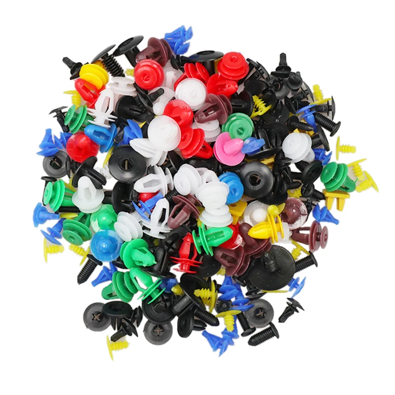 Car Clips Auto Fastener Random Mixed Car Bumper Clips Retainer Car Fastener Ri - £10.16 GBP