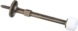 Stanley 57-1015 Solid Doorstop 3 Inch Antique Brass - $6.44