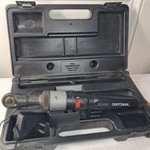 Vintage Sears Craftsman 1/4 Drive power Cordless Ratchet Model 900.11143... - $60.00