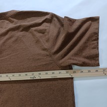 Carhartt 105181 B00 Relaxed Fit Mens Saw Print Graphic Wulnut Heather T-Shirt L image 13