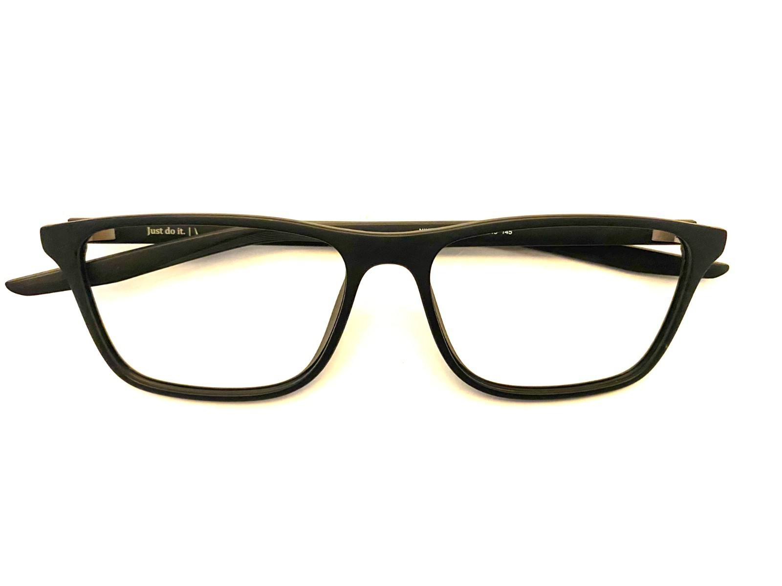 NIKE Eyeglasses 7125 001 Black  54-15-145 - $51.48
