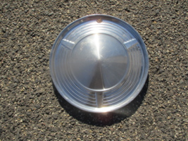One genuine 1960 to 1965 Ford Falcon Ranchero 13 inch hubcap wheel cover - $20.75