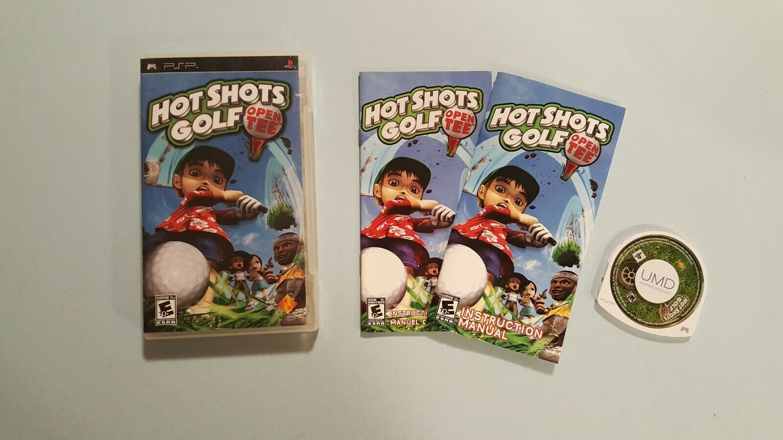 Primary image for Hot Shots Golf: Open Tee (Sony PSP, 2005)
