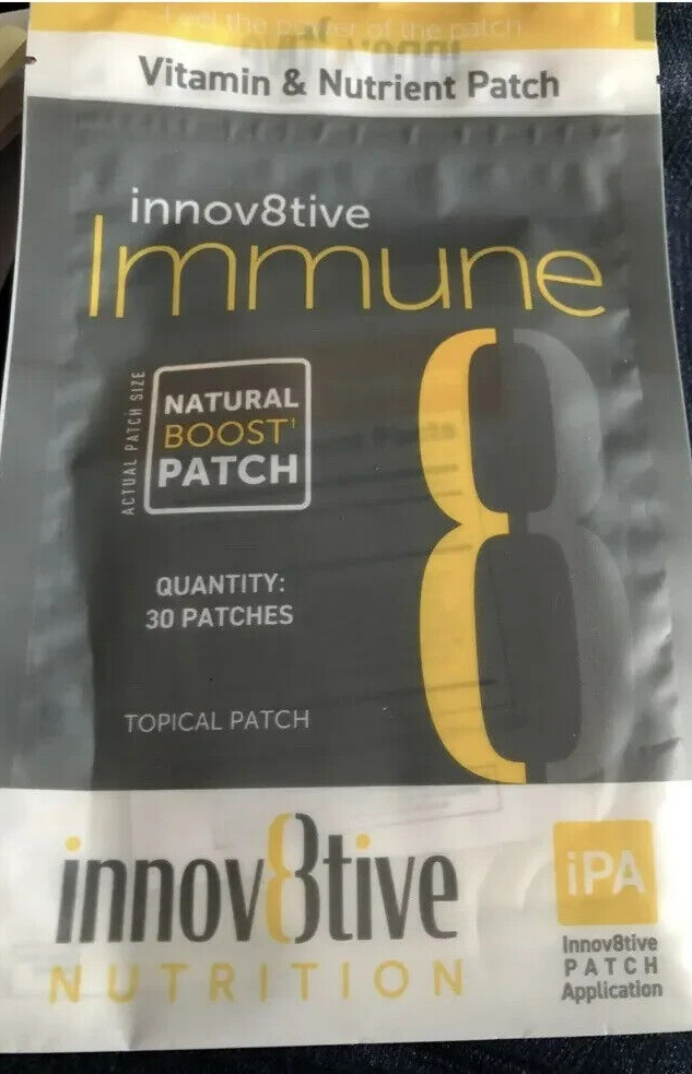 Innov8tive Immune Boost Patch Qty 30. Brand New Sealed Exp 6/25 - $24.99
