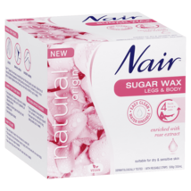 Nair Sugar Wax Natural Origin 508g - $1,512.17 MXN