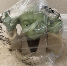 1999 Tricon Global Star Wars Episode I Anakin Cup Yoda Topper In Sealed ... - $15.00