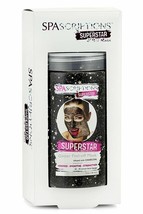 Spascriptions Superstar Peel-Off Glitter Charcoal Mask 5 Oz BRAND NEW SE... - $257.87 MXN