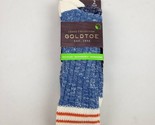 Gold Toe Lodge Collection 2 Pair Eco-Soft Socks Warm &amp; Dry Tech Fits Sho... - $16.82