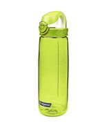 Nalgene Sustain 24oz On-The-Fly (OTF) Bottle SPRING GREEN w/ GREEN Cap Recycled - $17.16