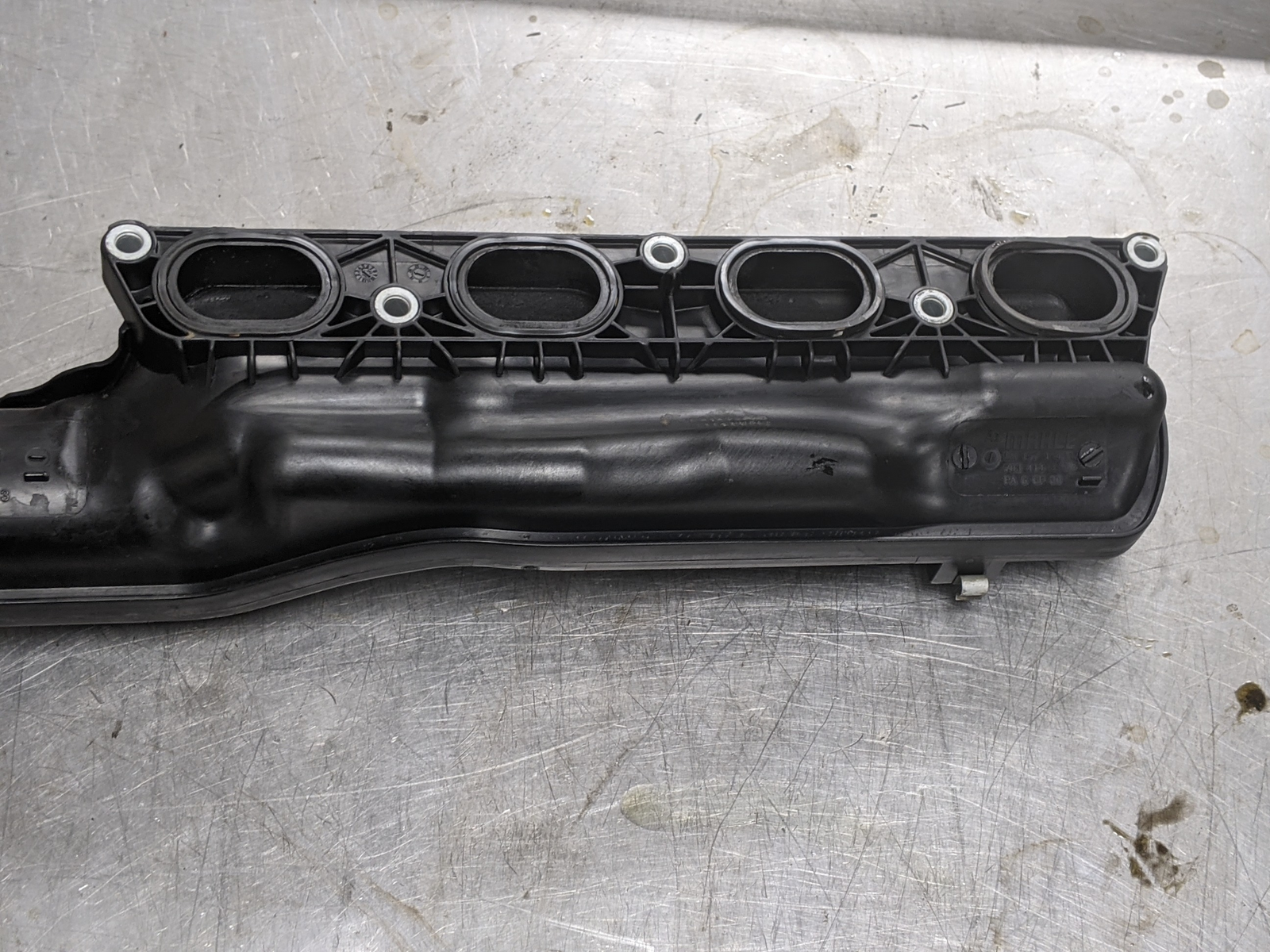 Left Intake Manifold For 14-18 BMW X5  4.4 7555663 Turbo Item image 9