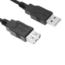 6ft 6 Feet USB 2.0 A Male to A Female Extension Extender Cable New - £11.05 GBP