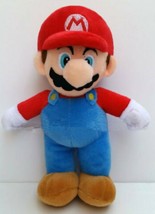 Super Mario Brothers Plush Doll Stuffed animal Toy 10&quot; for 2 3 4 5 year old kid - £18.13 GBP