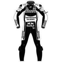 Marc Marquez Repsol One Heart 2020 Model Motogp Motorbike Leather Racing Suit - £207.67 GBP