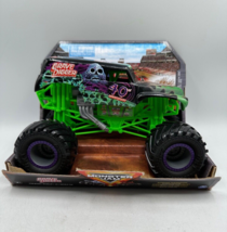 Monster Jam 40TH Anniversary Grave Digger 2024 Series 20 True-Metal 1/24 Scale - $14.49