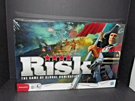 Risk Board Game Hasbro New Sealed 2010 Ages 10+ (m) - £28.23 GBP
