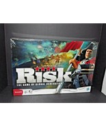 Risk Board Game Hasbro New Sealed 2010 Ages 10+ (m) - £28.02 GBP
