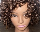 Ms Taj Short Human Hair Afro Wigs for Black Women Brazilian Virgin Short... - $24.00
