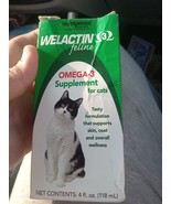 Welactin Feline Omega-3 Liquid Supplement for Cats - 4 oz. Exp. 7/24 - £12.65 GBP