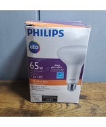 Philips Warm Glow 100W Equivalent Soft White BR30 Medium Dimmable LED Fl... - £8.56 GBP