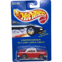 VTG NIP Hot Wheels 1955 Candy Apple Chevy Blue Card Limited Only 5000 Made 1991 - £177.05 GBP