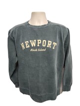 Newport Rhode Island Adult Small Green Sweatshirt - £23.34 GBP