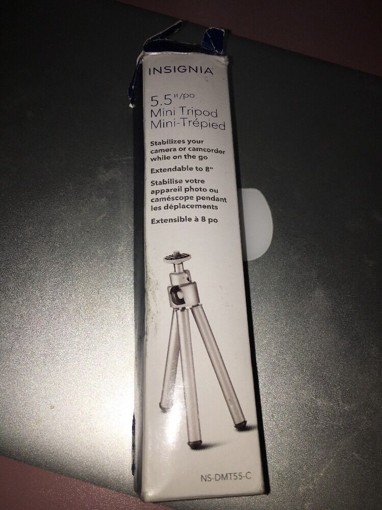 * Insignia 5.5 Mini Tripod Stablizer - $6.92