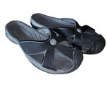 Keen Bali Slide Slip On Sandals Comfort Shoes Black Hiking Outdoors Wome... - $36.91