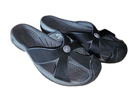 Keen Bali Slide Slip On Sandals Comfort Shoes Black Hiking Outdoors Womens 5 - £29.49 GBP