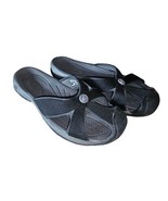 Keen Bali Slide Slip On Sandals Comfort Shoes Black Hiking Outdoors Womens 5 - $36.91
