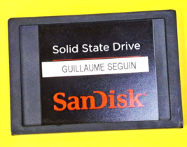 SANDISK SDSSDP-128G INTERNAL SOLID STATE DRIVE SSD 2.5" 128GB SATA III L... - $25.10