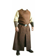 Viking Brown/Black Color Tunic Costume for Armor Theater Clothing - £103.11 GBP