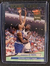 1992-93 Fleer Ultra #328 Shaquille O&#39;Neal RC - Orlando Magic Rookie - £8.27 GBP