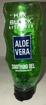 1 Ea Aloe Vera Max Block After Sun Soothing Gel Moisturizing Relief 9.7oz - $5.82