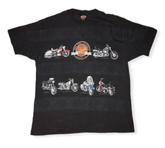 Vintage 1993 Harley Davidson 90th Year Anniversary Motorcycle T-Shirt XXL - $38.04