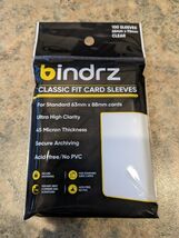 100 Trading Card Penny Sleeves - 45 Micron Thick - 66 x 92mm - High Clar... - $6.93