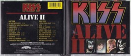 Alive II by Kiss (CD, May-1989, 2 Discs, Mercury Records) - $18.70