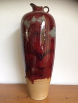 very large chinese Sang De Boeuf Jar in original box. H 52 cm Marked Bottom - $597.59