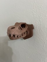 Wall Mounted Small T-Rex Skull 3D Print 3d Bust Hanging Art Home Decor - £18.67 GBP