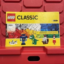 LEGO Classic Replacement Instruction Manual Model Part Number Pre Owned ... - £10.13 GBP