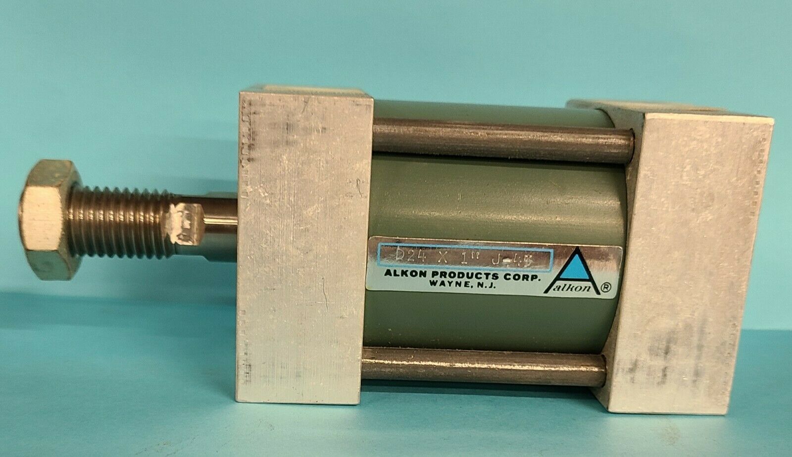 ALKON PRODUCTS CORP PNEUMATIC AIR CYLINDER D24X1&quot; - $84.15