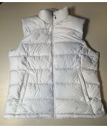 The North Face Nuptse 700 Down Puffer Vest Women’s XL Light Gray - Read - $902.59 MXN
