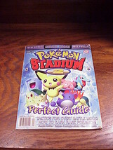 N64 Pokemon Stadium 2 Perfect Guide Strategy Book for Nintendo 64 - $13.95