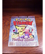 N64 Pokemon Stadium 2 Perfect Guide Strategy Book for Nintendo 64 - £10.98 GBP